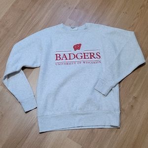 Wisconsin Badgers Sweatshirt Medium